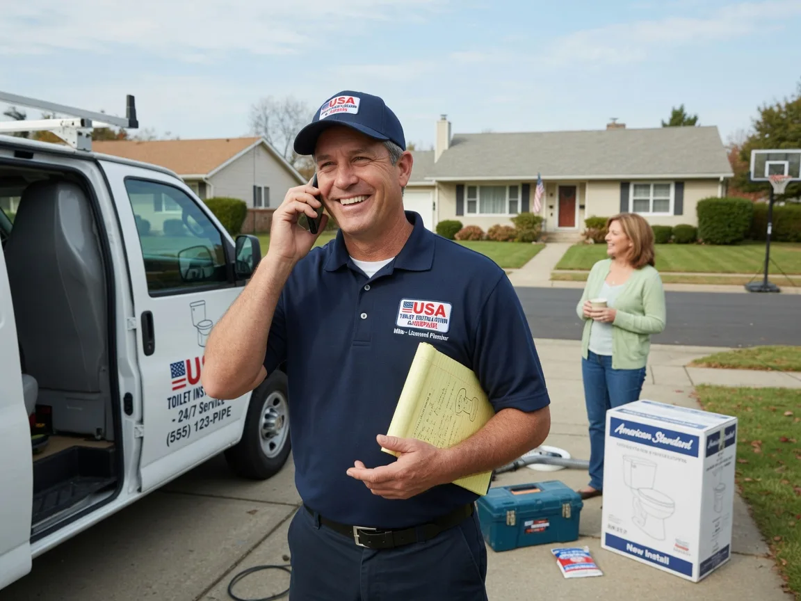 Toilet Installation Providence, RI FAQs